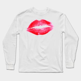 Red kiss Long Sleeve T-Shirt